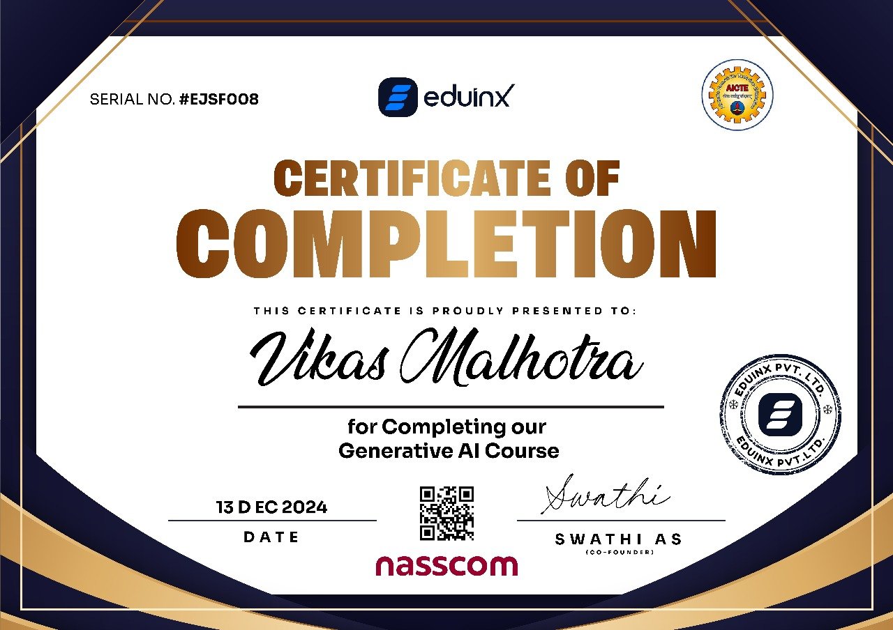 Certificate Image